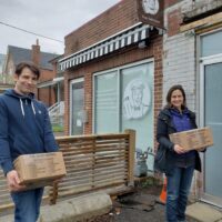 COVID Homeless Distribution 2020