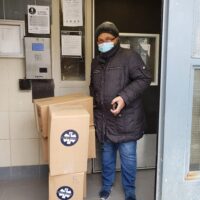 COVID Hygiene Product Distribution 2020