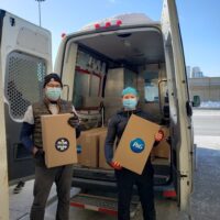 COVID Hygiene Product distribution 2022