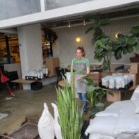 COVID Senior Food distribution 2020