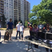 Computer Distribution Tuxedo Court 2021