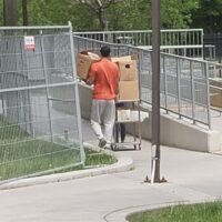 Food Distribution Tuxedo Court 2020