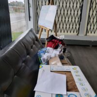 Food and Clothing Distribution Durham Community Centre 2020